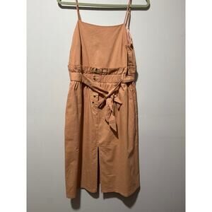 Davi & Dani Midi‎ Spaghetti strap dress